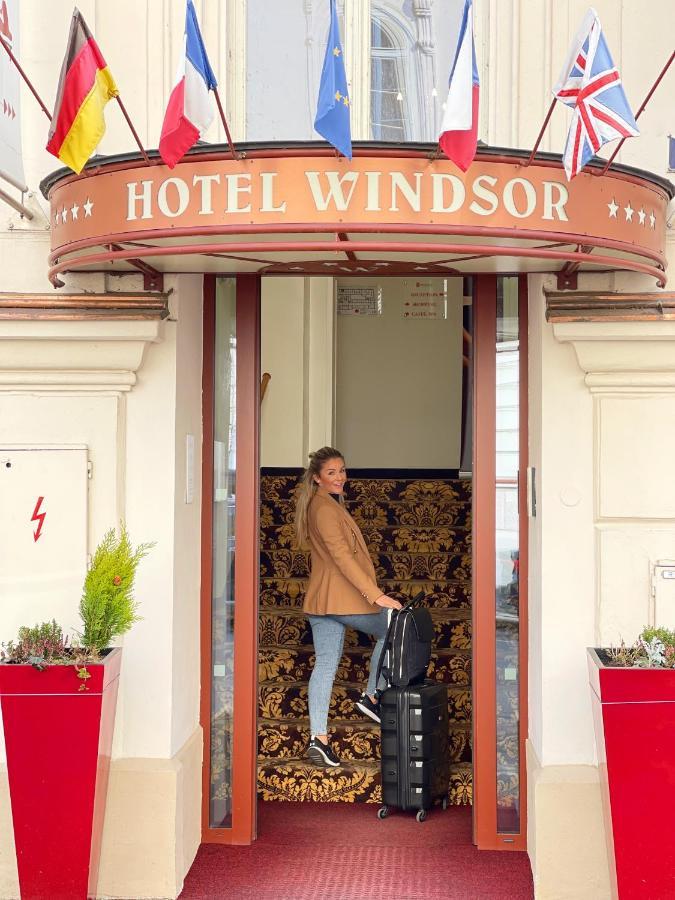 Windsor Spa Hotel Karlovy Vary Exterior photo