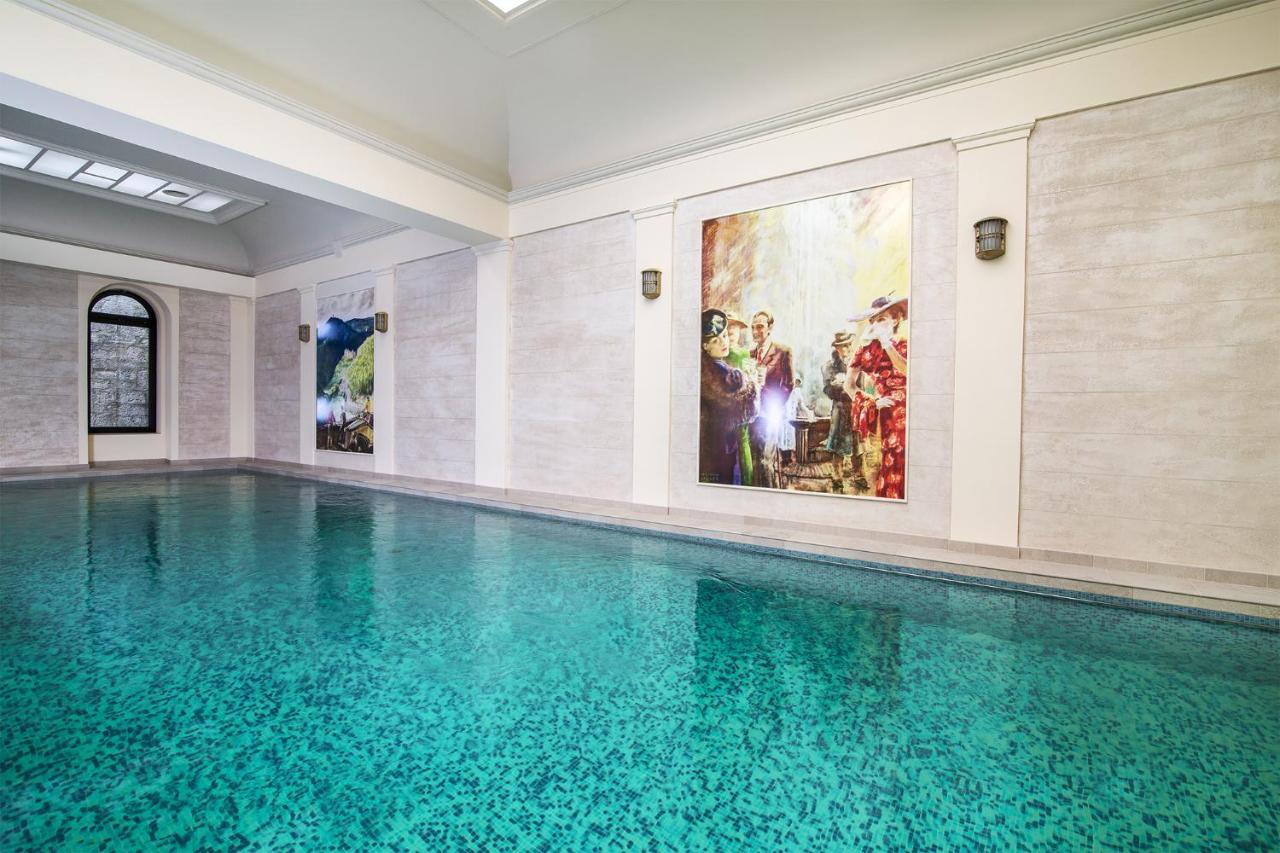 Windsor Spa Hotel Karlovy Vary Exterior photo