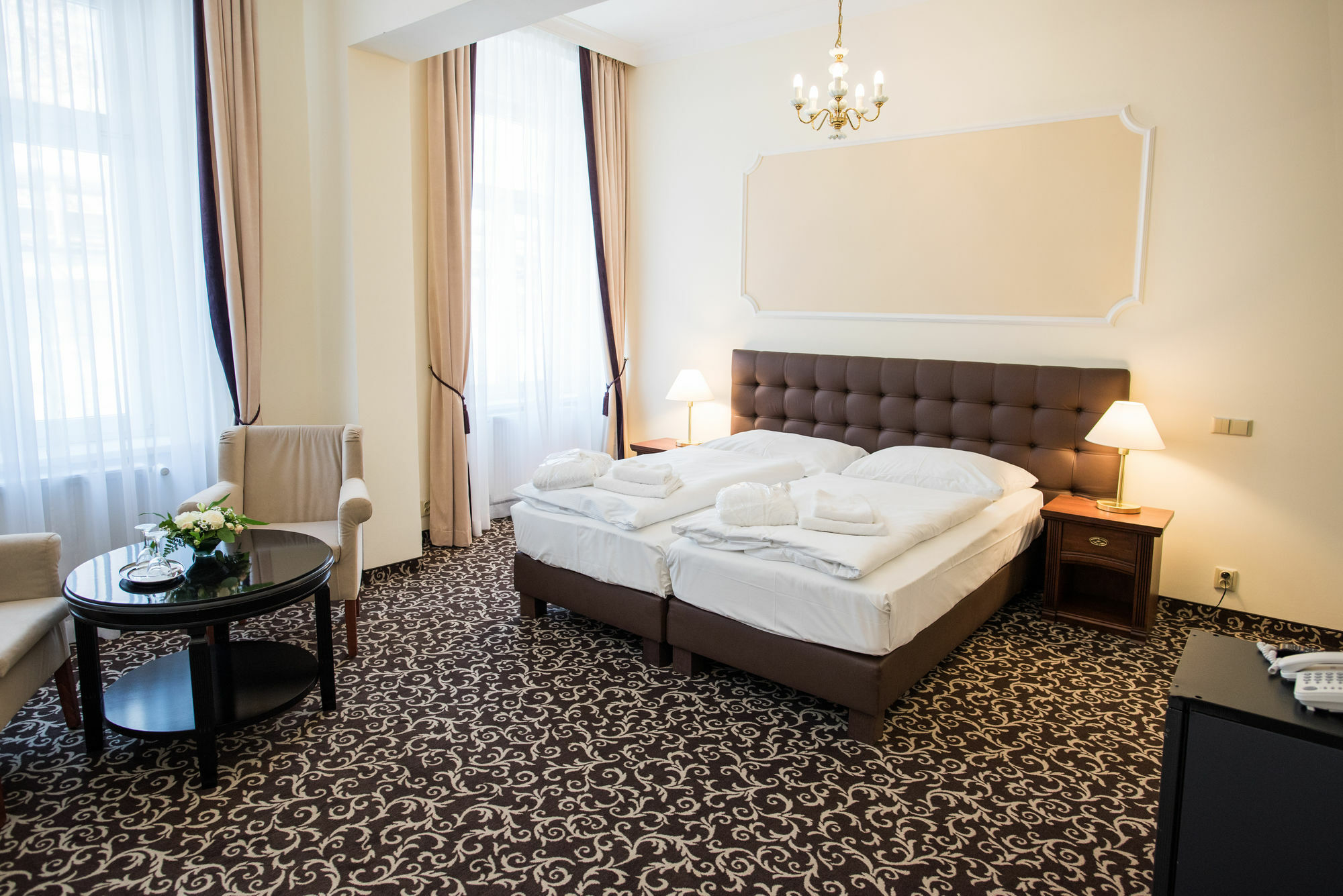 Windsor Spa Hotel Karlovy Vary Exterior photo