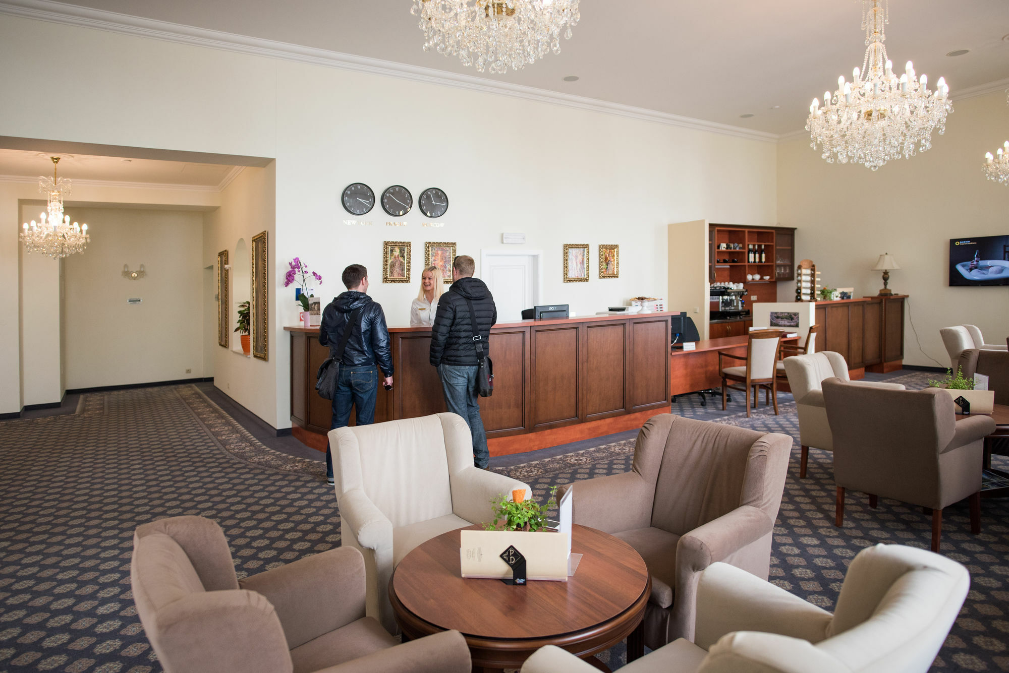 Windsor Spa Hotel Karlovy Vary Exterior photo